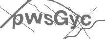 CAPTCHA Image