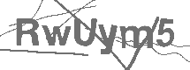 CAPTCHA Image