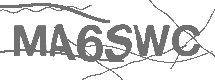CAPTCHA Image