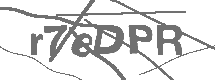 CAPTCHA Image