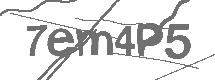 CAPTCHA Image