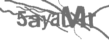 CAPTCHA Image