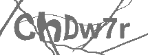 CAPTCHA Image