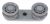Roller ,Compatível paraPDCF8203S 5101000000