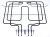 Resistências Aquecimento, Compatível para BMZE3005NB