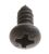 37002148 SCREW (CIRCULAR-HEAD, 3.9*9.5, BLACK)