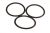 KW712695 GOB & MILL BLADE SEAL PACK 3 BL760/BL770