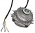 Motor Ventilador    ,Compatível paraT5100 4370000000