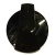 42054161 KNOB (DELTA, SPINDLE TYPE B-INBLACK,2P)