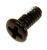 6001-001478 SCREW-MACHINE PH,+,M1.4,L3,NYLOK(BLK),SW