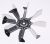 5900W1A005A Lüfter Durchmesser 80.0mm CCW 8 Flügel Luftstrom Durchmesser 80.0mm CCW 8 Flügel