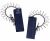 ESCOVA CARVÃO P/ SIEMENS/BOSCH (2 PCS)
