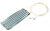C00141259 482000029556 RESISTENCIA DE DESCONGELAÇÃO 10W 220V (FASTON)