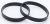 DB302 9002562313 DB302 2 DRIVE BELTS HOOVER