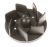 Turbina Calota ,Compatível paraS5130W002 4133000000