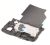 612128000227 Mainboard-Halterung (mit Antenne) AC237 schwarz PA+50%GF mit Hilfsmaterialien