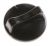 5332181600 SELECTOR KNOB BLACK (ABS) EC15