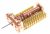 5614201001 INTERRUPTOR FORNO,11 POS