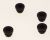 105312074 RUBBER GROMMETS 4-PACK