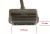 Usb Cabos ,Compatível paraTF1011B183A 2106000000