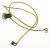 30072026 CABL 2P/580 YLW/GRN W/T/F VDE LEFT ROHS
