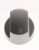 42043415 KNOB (VESTA,SPINDLE TYPE B-IN,NEW SILVER