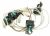 Interruptor De Pressão ,Compatível paraP1641XT 4300100000