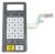 DE34-00413A Membranschalter CM1089-Mandorin, PET, 230V