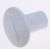 42111298 THERMOSTAT KNOB /SOLID(S. WHITE)