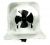 Motor Ventilador ,Compatível paraPOB8001VOX 4370000000