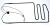 DA81-05880A RESISTENCIA DE DESCONGELAÇÃO 230V,300W,176,ES-PJ