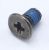 13GMBK3D040B-1 SCREW M2.5*4 (K) B-NI #1 NY