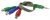 30075629 CABO STÉREO PASSEND FÜR RCA 15CM R/B/G(YPBPR)