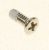 6001-003113 SCREW-MACHINE;CH,+,M1.4,L3.5,NI PLT,SWRC