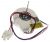 Motor Ventilador ,Compatível paraHB21TSSAA 4370000000