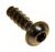 421944016761 SCREW TCBR TORX 10 3,5X12 PLAST.ZN-NI