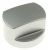 42118131 KNOB (NORD 96,MT1,NEW SILVER,2P)