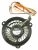 Motor Ventilador ,Compatível paraHM656GNS6B93 4370000000
