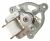 Motor Ventilador ,Compatível paraALFA43S 4370000000