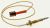 61667 Thermoelement P TRP Kochstelle