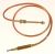 61665 Thermoelement C Flamme A Klammer