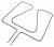 C00305466 488000305466 UNTERHITZE 1100W