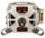 Ac Motor ,Compatível paraGC41061D32S 4151000000