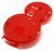 422224775371 BASE PLATE MONZA RED