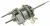 Motor ,Compatível paraTR8061TW 4150000000