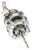 20583080 4055369633 MOTOR,CONDENSADOR,KIT,230-240V