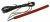 12411 DAB+ Antenne SMB Stecker 23dB aktiv omnidirektional schwarz