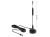 12412 DAB+ Antenne F-Stecker 0dB omnidirektional mit magnetischem