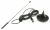 12413 DAB+ Antenne F-Stecker 21dB aktiv omnidirektional Magnetfuß