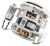 Ac Motor ,Compatível paraOCEALV12DD49S 4151000000
